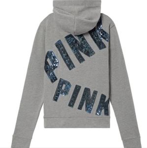 Victoria's Secret PINK bling hoodie